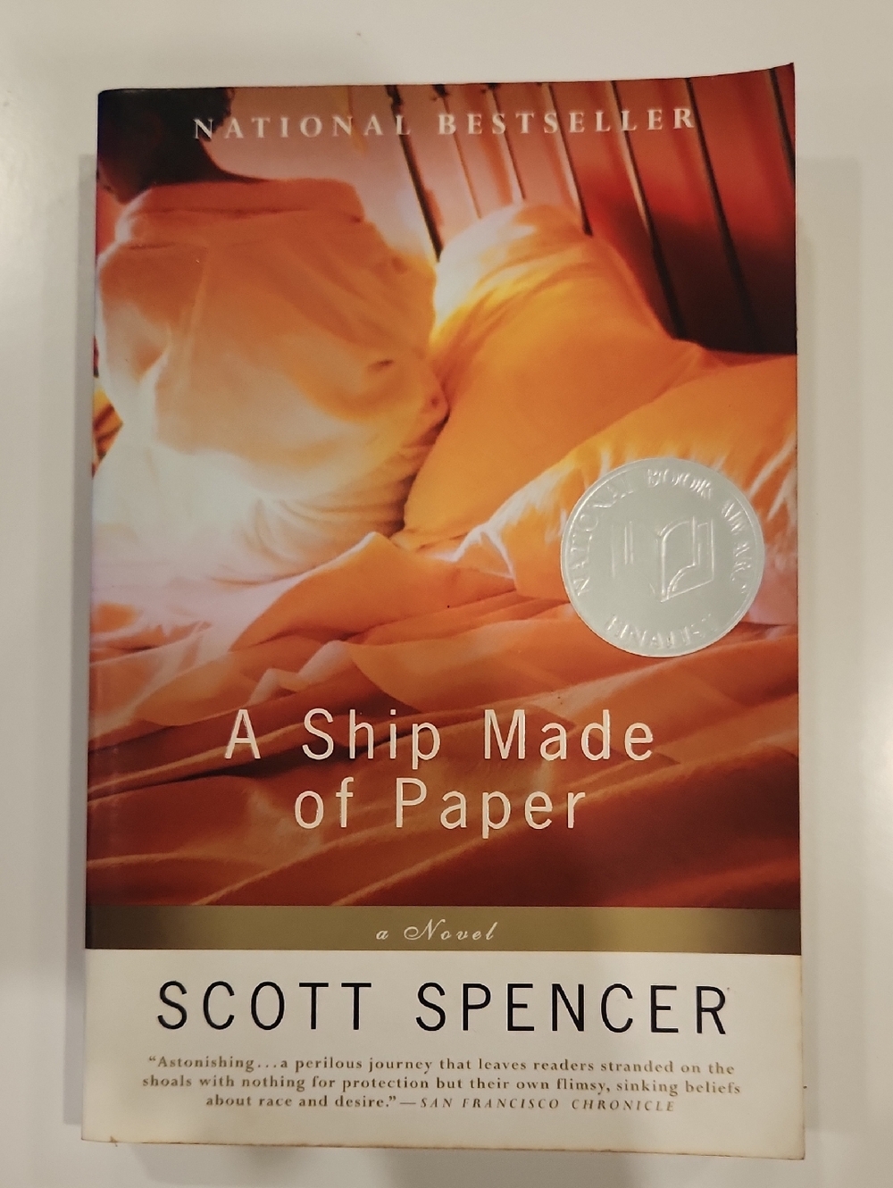 A Ship Made Of Paper Paperback